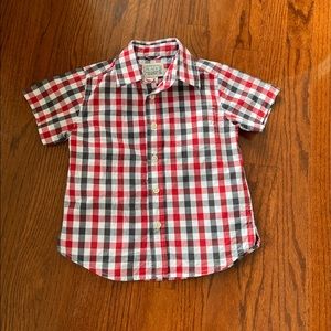 The Children’s Place Boys 3T Plaid shirt